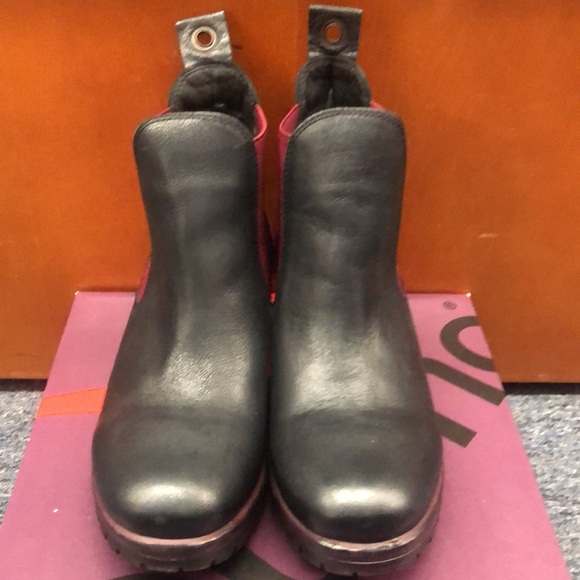 Bueno Florida BLK NAT/BORD, Size 38, NWT - Picture 3 of 9